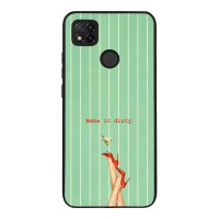 Θήκη Sonique Stripe Stories Series  για Xiaomi Redmi 9C / Redmi 10A Martini