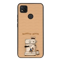 Θήκη Sonique Stripe Stories Series  για Xiaomi Redmi 9C / Redmi 10A Monday Mood