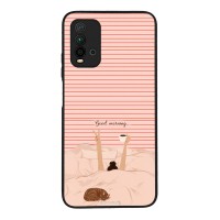 Θήκη Sonique Stripe Stories Series  για Xiaomi Redmi 9T Καλημέρα