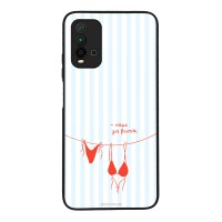Θήκη Sonique Stripe Stories Series  για Xiaomi Redmi 9T Πάμε για Βουτιά;