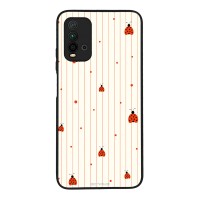 Θήκη Sonique Stripe Stories Series  για Xiaomi Redmi 9T Πασχαλίτσα
