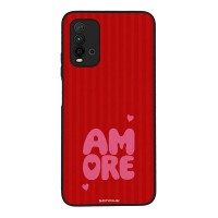 Θήκη Sonique Stripe Stories Series  για Xiaomi Redmi 9T Amore