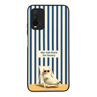 Θήκη Sonique Stripe Stories Series  για Xiaomi Redmi 9T Born for Luxury