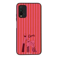 Θήκη Sonique Stripe Stories Series  για Xiaomi Redmi 9T Cheers