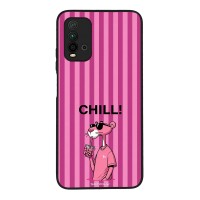 Θήκη Sonique Stripe Stories Series  για Xiaomi Redmi 9T Chill Panther