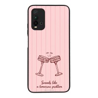 Θήκη Sonique Stripe Stories Series  για Xiaomi Redmi 9T Cin Cin