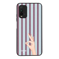 Θήκη Sonique Stripe Stories Series  για Xiaomi Redmi 9T Clock It