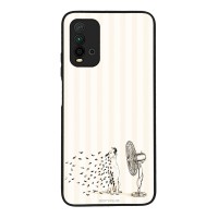 Θήκη Sonique Stripe Stories Series  για Xiaomi Redmi 9T Cool Dog