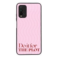 Θήκη Sonique Stripe Stories Series  για Xiaomi Redmi 9T Do It for the Plot