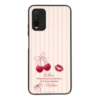 Θήκη Sonique Stripe Stories Series  για Xiaomi Redmi 9T Do It Twice