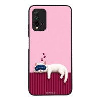 Θήκη Sonique Stripe Stories Series  για Xiaomi Redmi 9T Do Not Disturb