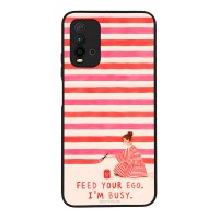 Θήκη Sonique Stripe Stories Series  για Xiaomi Redmi 9T Feed Your Ego