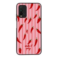 Θήκη Sonique Stripe Stories Series  για Xiaomi Redmi 9T Make It Spicy
