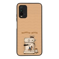 Θήκη Sonique Stripe Stories Series  για Xiaomi Redmi 9T Monday Mood