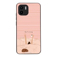 Θήκη Sonique Stripe Stories Series  για Xiaomi Redmi A1 / Redmi A2 Καλημέρα
