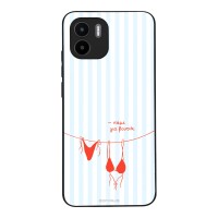 Θήκη Sonique Stripe Stories Series  για Xiaomi Redmi A1 / Redmi A2 Πάμε για Βουτιά;