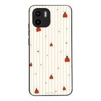 Θήκη Sonique Stripe Stories Series  για Xiaomi Redmi A1 / Redmi A2 Πασχαλίτσα