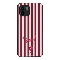 Θήκη Sonique Stripe Stories Series  για Xiaomi Redmi A1 / Redmi A2 Φιλάκια