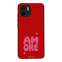 Θήκη Sonique Stripe Stories Series  για Xiaomi Redmi A1 / Redmi A2 Amore