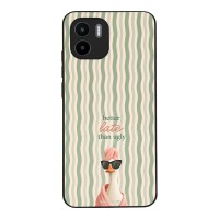 Θήκη Sonique Stripe Stories Series  για Xiaomi Redmi A1 / Redmi A2 Better Late