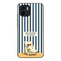 Θήκη Sonique Stripe Stories Series  για Xiaomi Redmi A1 / Redmi A2 Born for Luxury