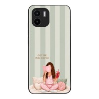 Θήκη Sonique Stripe Stories Series  για Xiaomi Redmi A1 / Redmi A2 Chapter