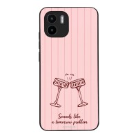 Θήκη Sonique Stripe Stories Series  για Xiaomi Redmi A1 / Redmi A2 Cin Cin