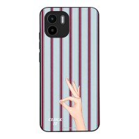 Θήκη Sonique Stripe Stories Series  για Xiaomi Redmi A1 / Redmi A2 Clock It
