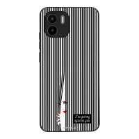 Θήκη Sonique Stripe Stories Series  για Xiaomi Redmi A1 / Redmi A2 Eye on You – Μαύρο