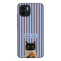 Θήκη Sonique Stripe Stories Series  για Xiaomi Redmi A1 / Redmi A2 Humans Later