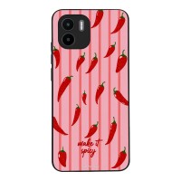 Θήκη Sonique Stripe Stories Series  για Xiaomi Redmi A1 / Redmi A2 Make It Spicy