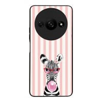 Θήκη Sonique Stripe Stories Series  για Xiaomi Redmi A3 / Redmi A3x Ζέβρα – Τσιχλόφουσκα