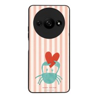 Θήκη Sonique Stripe Stories Series  για Xiaomi Redmi A3 / Redmi A3x Καβουράκι