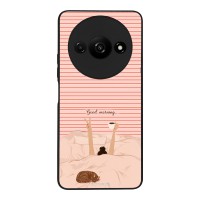 Θήκη Sonique Stripe Stories Series  για Xiaomi Redmi A3 / Redmi A3x Καλημέρα