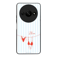 Θήκη Sonique Stripe Stories Series  για Xiaomi Redmi A3 / Redmi A3x Πάμε για Βουτιά;