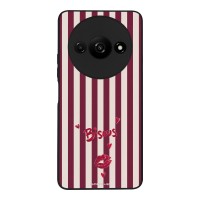 Θήκη Sonique Stripe Stories Series  για Xiaomi Redmi A3 / Redmi A3x Φιλάκια