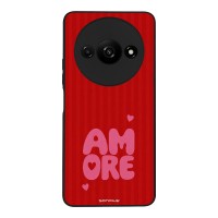 Θήκη Sonique Stripe Stories Series  για Xiaomi Redmi A3 / Redmi A3x Amore