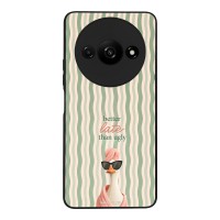 Θήκη Sonique Stripe Stories Series  για Xiaomi Redmi A3 / Redmi A3x Better Late