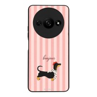 Θήκη Sonique Stripe Stories Series  για Xiaomi Redmi A3 / Redmi A3x Bonjour Puppy