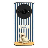 Θήκη Sonique Stripe Stories Series  για Xiaomi Redmi A3 / Redmi A3x Born for Luxury