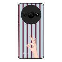 Θήκη Sonique Stripe Stories Series  για Xiaomi Redmi A3 / Redmi A3x Clock It