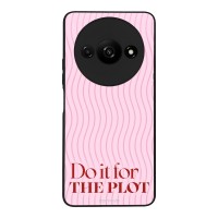 Θήκη Sonique Stripe Stories Series  για Xiaomi Redmi A3 / Redmi A3x Do It for the Plot
