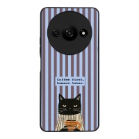 Θήκη Sonique Stripe Stories Series  για Xiaomi Redmi A3 / Redmi A3x Humans Later