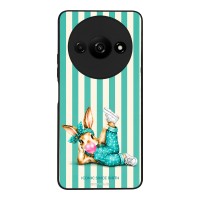 Θήκη Sonique Stripe Stories Series  για Xiaomi Redmi A3 / Redmi A3x Iconic Λαγουδάκι