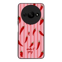 Θήκη Sonique Stripe Stories Series  για Xiaomi Redmi A3 / Redmi A3x Make It Spicy