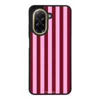 Θήκη Sonique Stripe Stories Series  για Xiaomi Redmi A5 4G (173.45mm) Ρίγες Ροζ – Κόκκινο