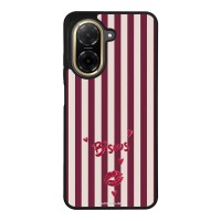 Θήκη Sonique Stripe Stories Series  για Xiaomi Redmi A5 4G (173.45mm) Φιλάκια
