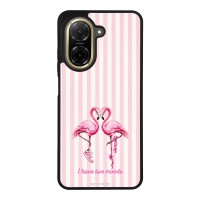 Θήκη Sonique Stripe Stories Series  για Xiaomi Redmi A5 4G (173.45mm) Φλαμίνγκο