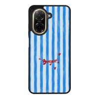 Θήκη Sonique Stripe Stories Series  για Xiaomi Redmi A5 4G (173.45mm) Bonjour Blue
