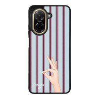 Θήκη Sonique Stripe Stories Series  για Xiaomi Redmi A5 4G (173.45mm) Clock It